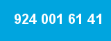924 001 61 41